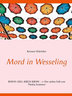 cover image of Mord in Wesseling